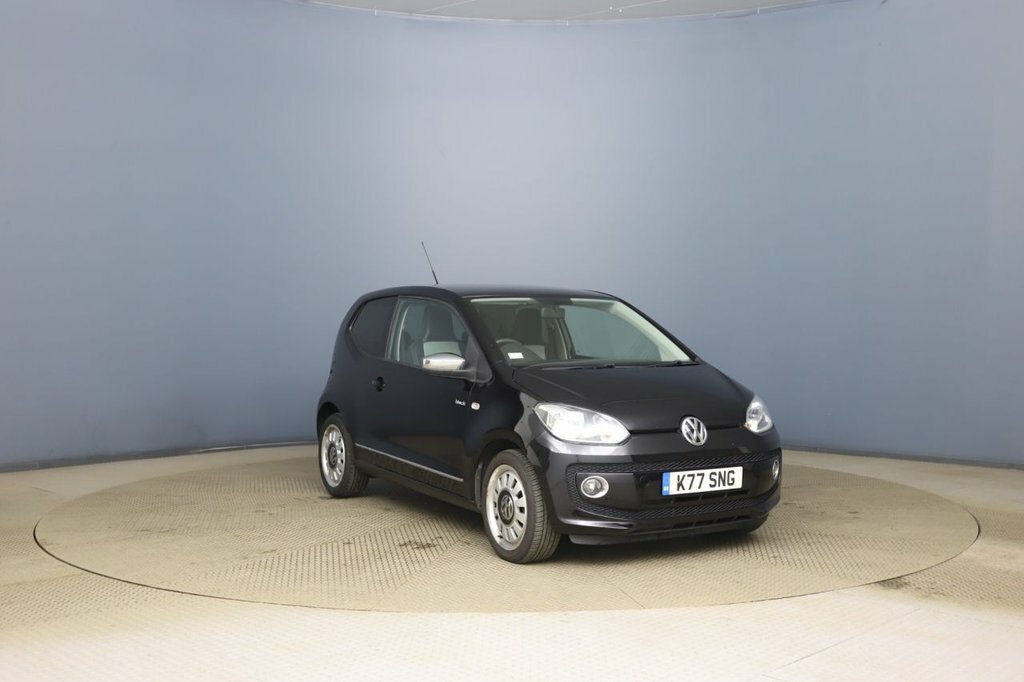 Volkswagen Up 1L Up Black Black