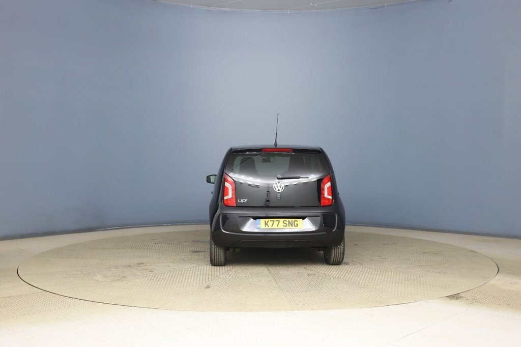 Volkswagen Up 1L Up Black Black #2