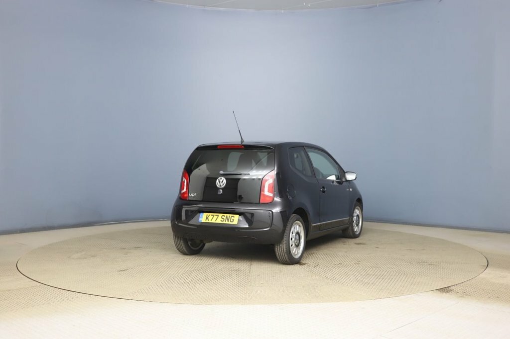 Volkswagen Up 1L Up Black Black #4