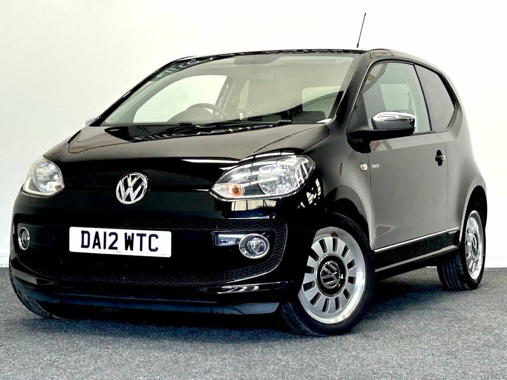 Volkswagen Up 1L Up Black Black