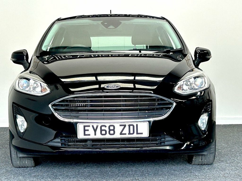 Ford Fiesta 1L Zetec EY68ZDL Black #2