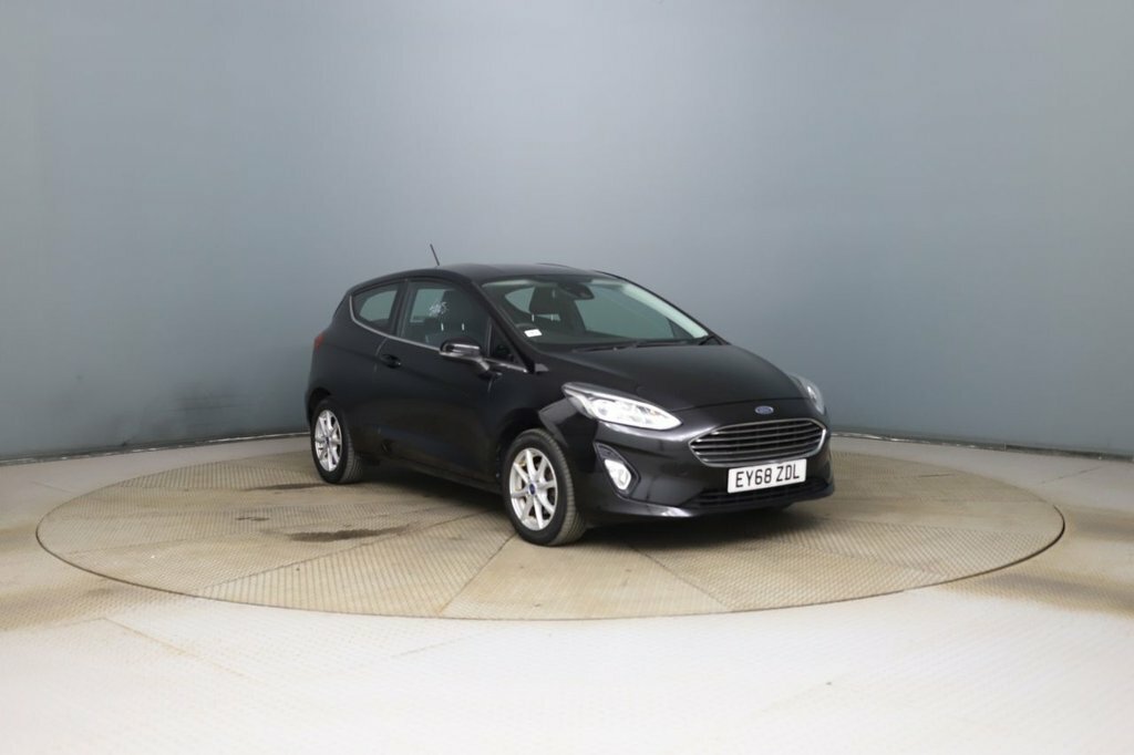Ford Fiesta 1L Zetec Black