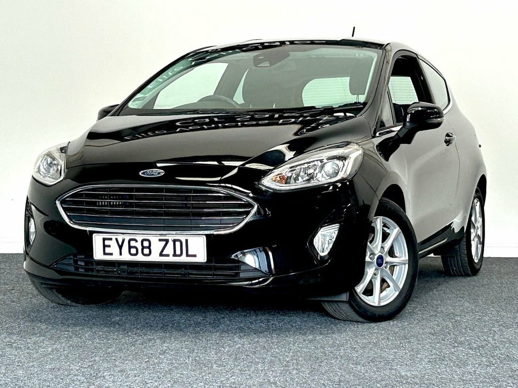 Ford Fiesta 1L Zetec EY68ZDL Black