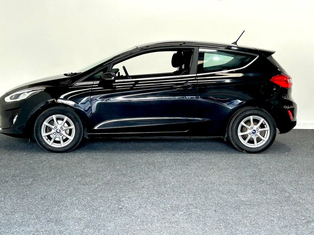 Ford Fiesta 1L Zetec EY68ZDL Black #3