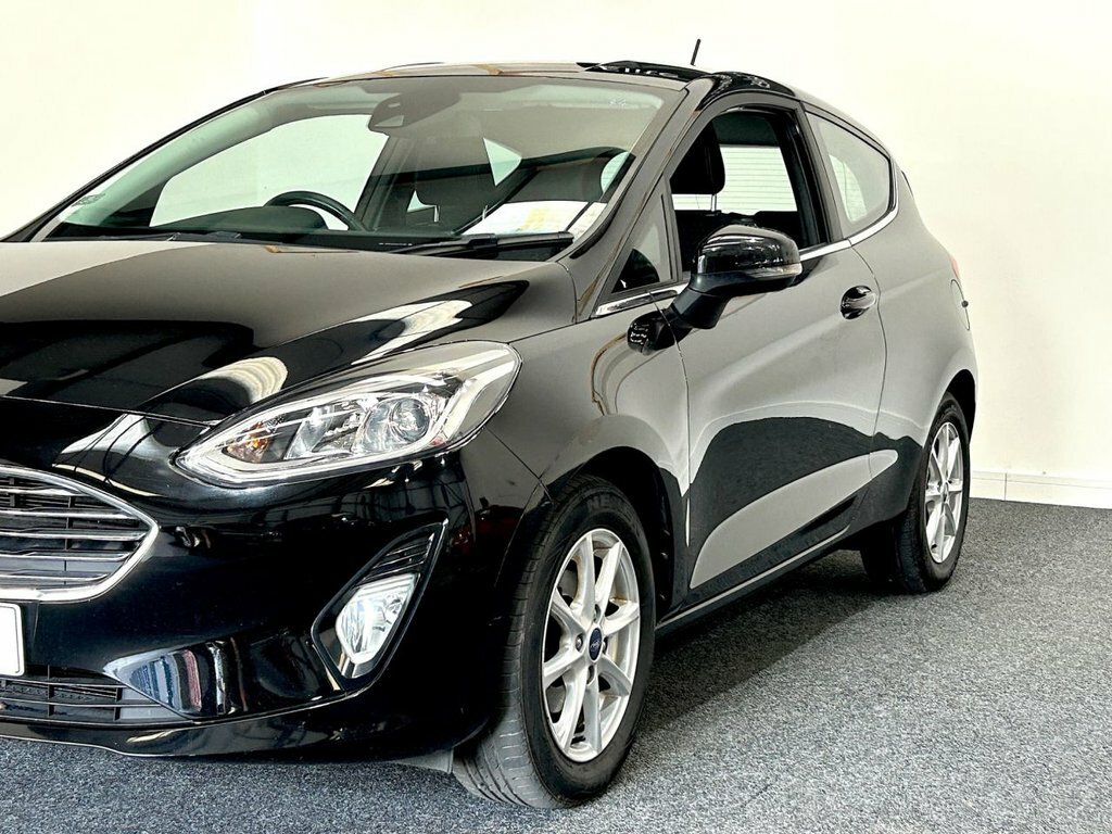 Ford Fiesta 1L Zetec EY68ZDL Black #5