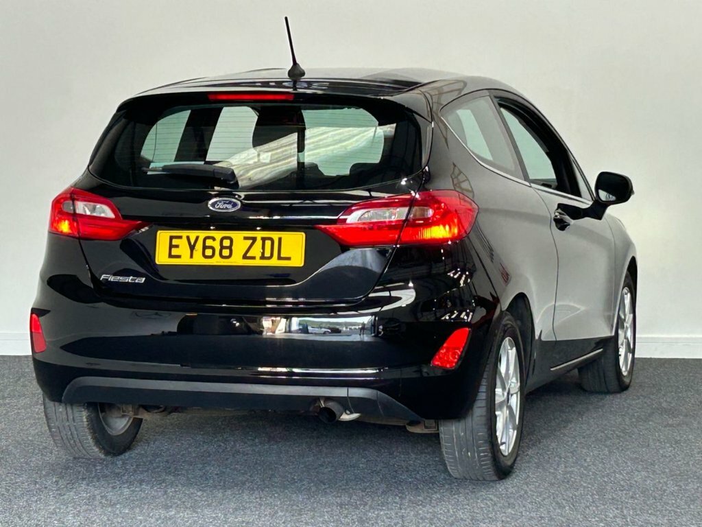 Ford Fiesta 1L Zetec EY68ZDL Black #4