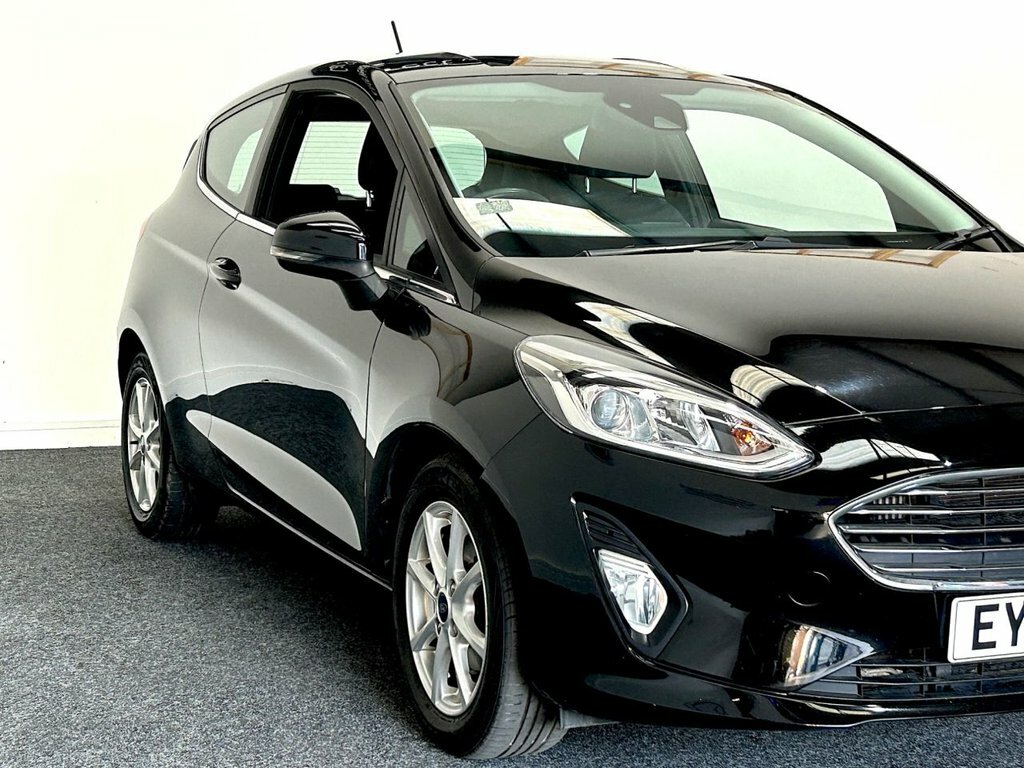 Ford Fiesta 1L Zetec EY68ZDL Black #6