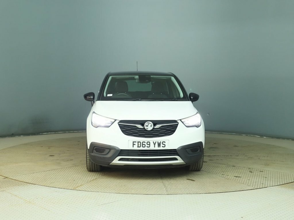 Vauxhall Crossland X 1.2L Sport White #3