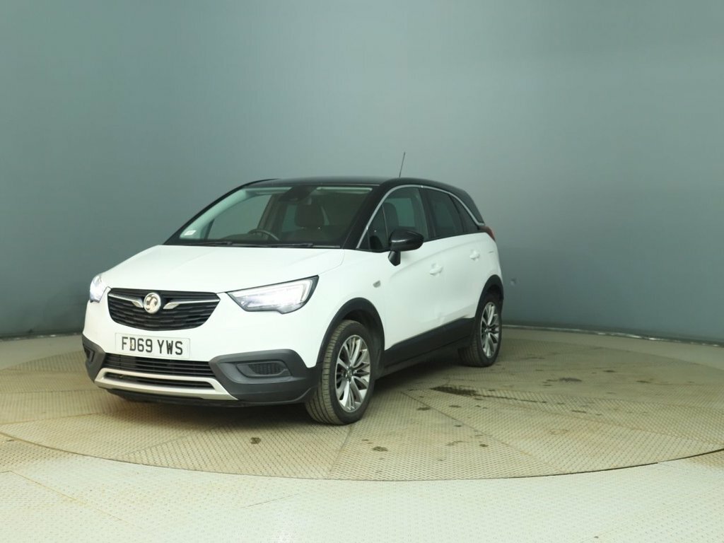 Vauxhall Crossland X 1.2L Sport White #2