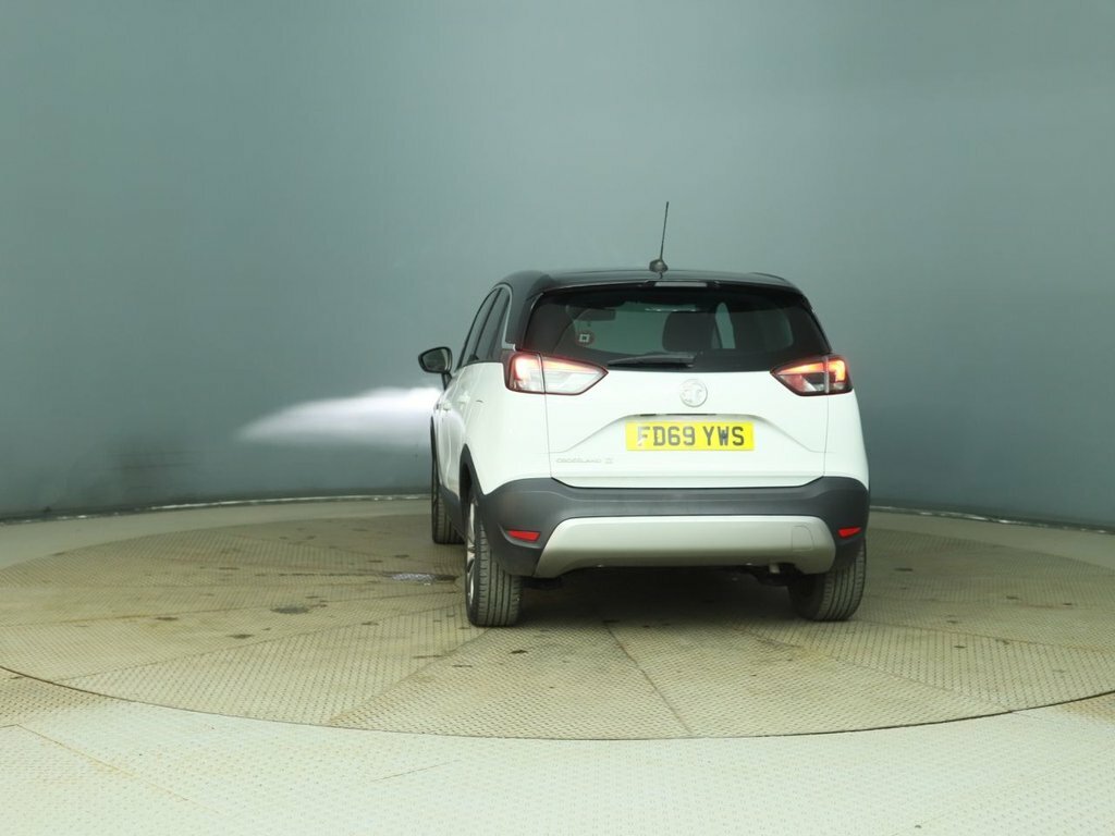 Vauxhall Crossland X 1.2L Sport White #4