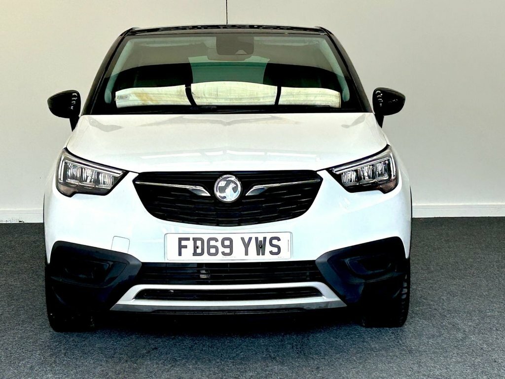 Vauxhall Crossland X 1.2L Sport FD69YWS White #2