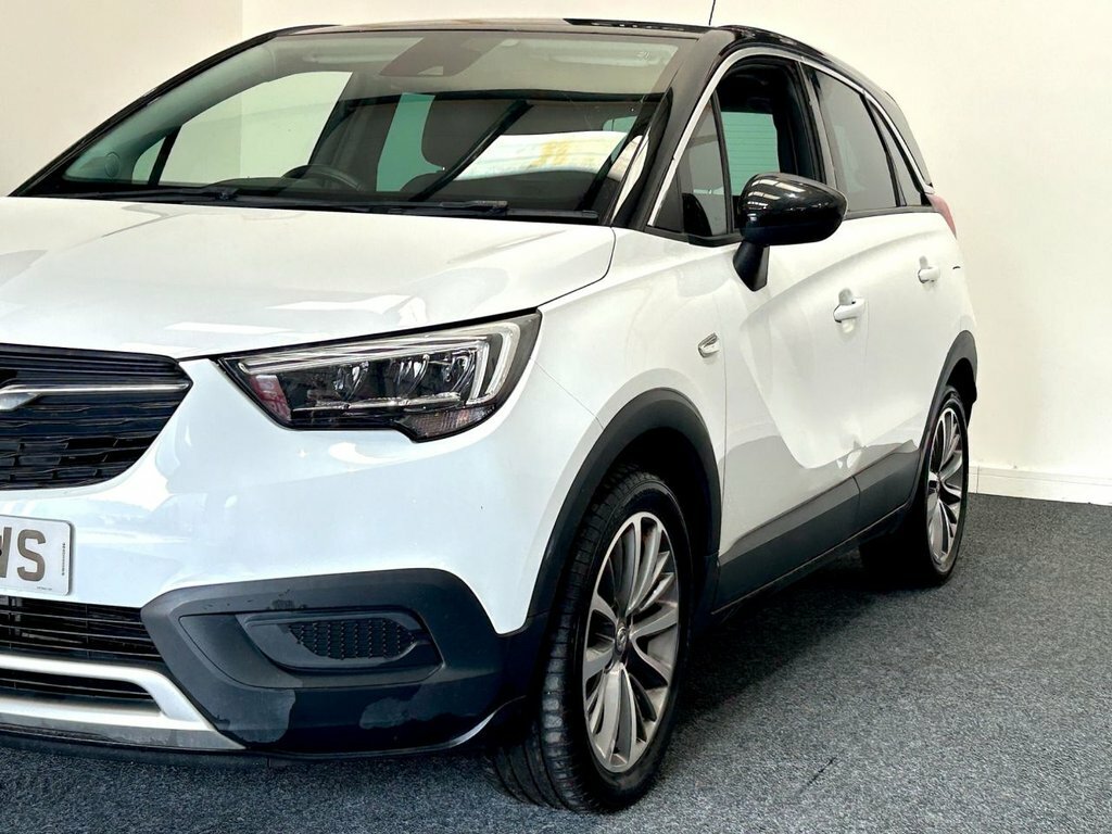 Vauxhall Crossland X 1.2L Sport FD69YWS White #5