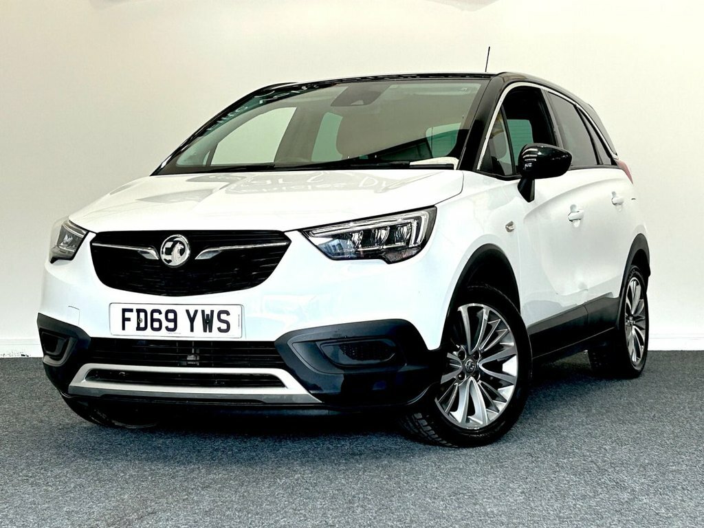 Vauxhall Crossland X 1.2L Sport White