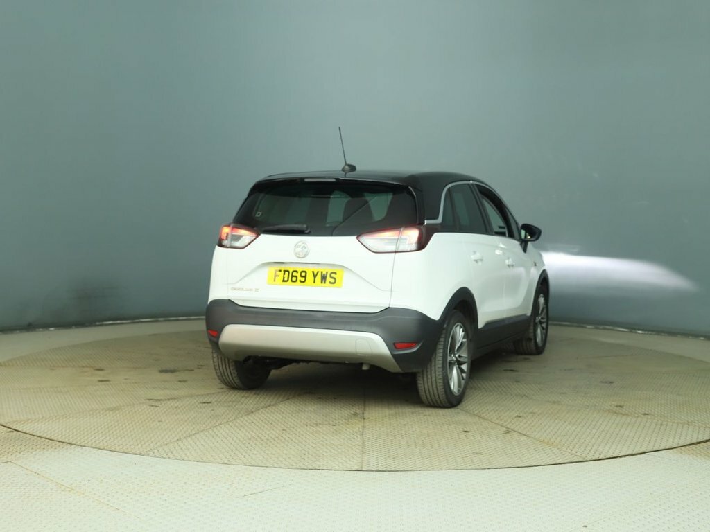 Vauxhall Crossland X 1.2L Sport White #6