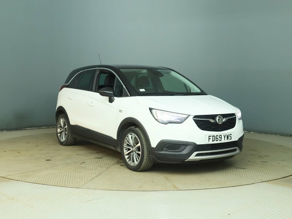 Vauxhall Crossland X 1.2L Sport White