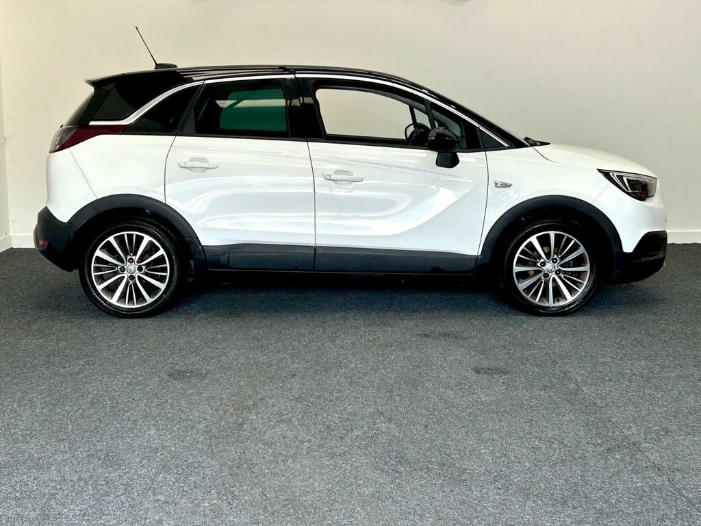Vauxhall Crossland X 1.2L Sport FD69YWS White #3