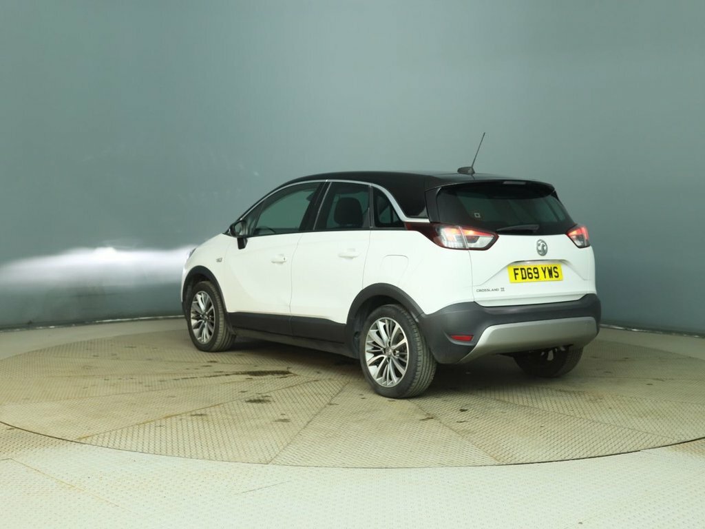 Vauxhall Crossland X 1.2L Sport White #5