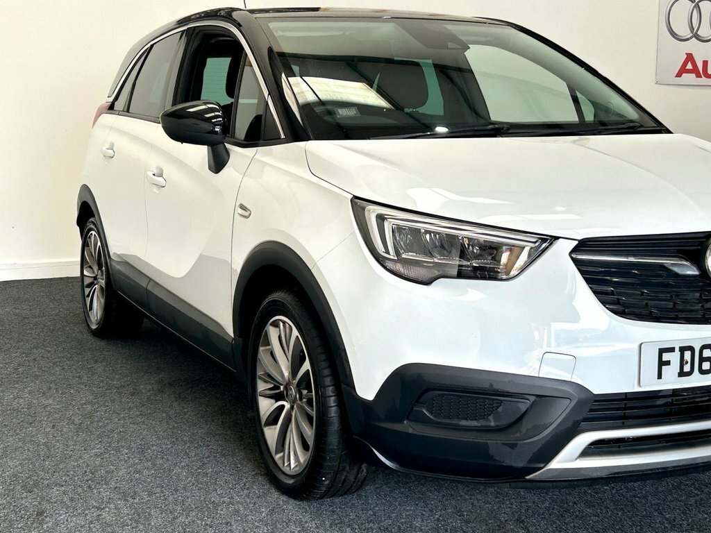 Vauxhall Crossland X 1.2L Sport FD69YWS White #6