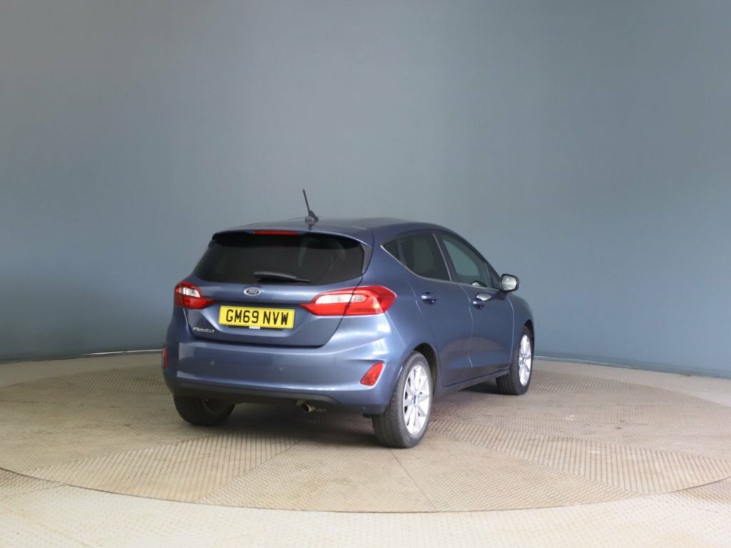 Ford Fiesta 1L Titanium Blue #6