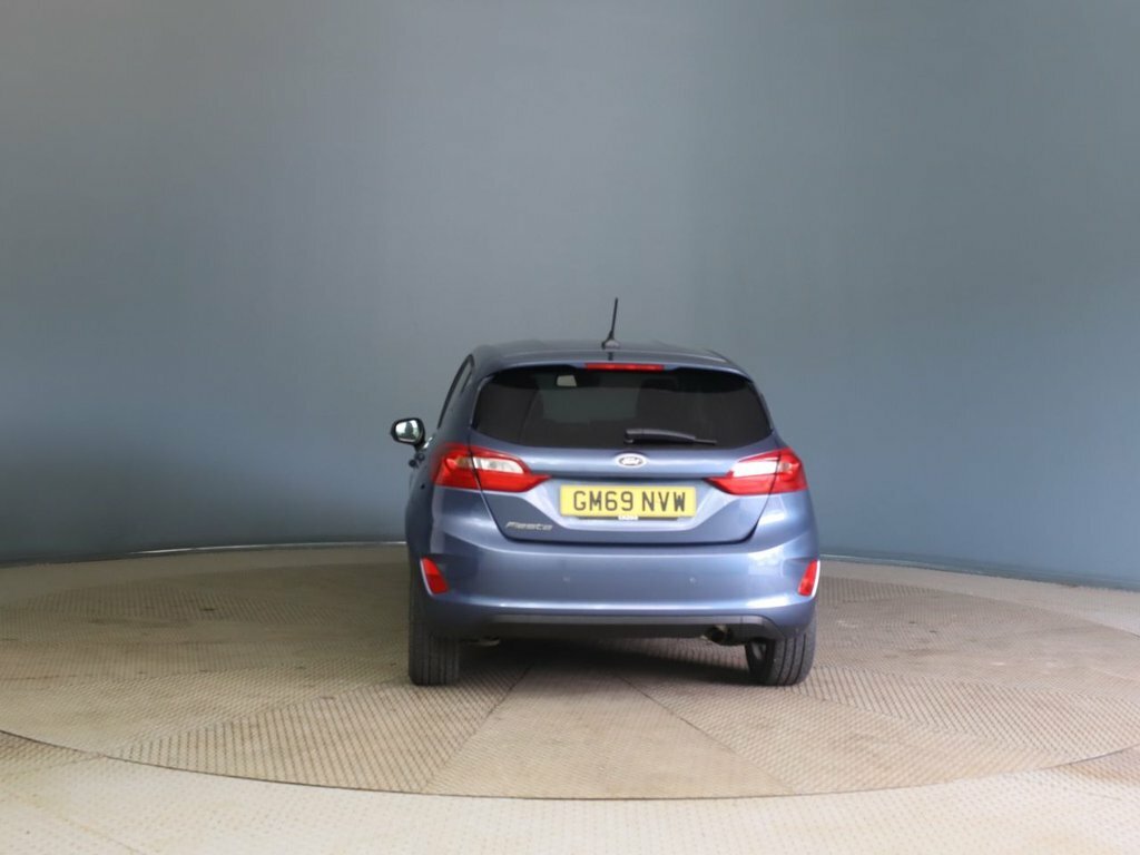 Ford Fiesta 1L Titanium Blue #4