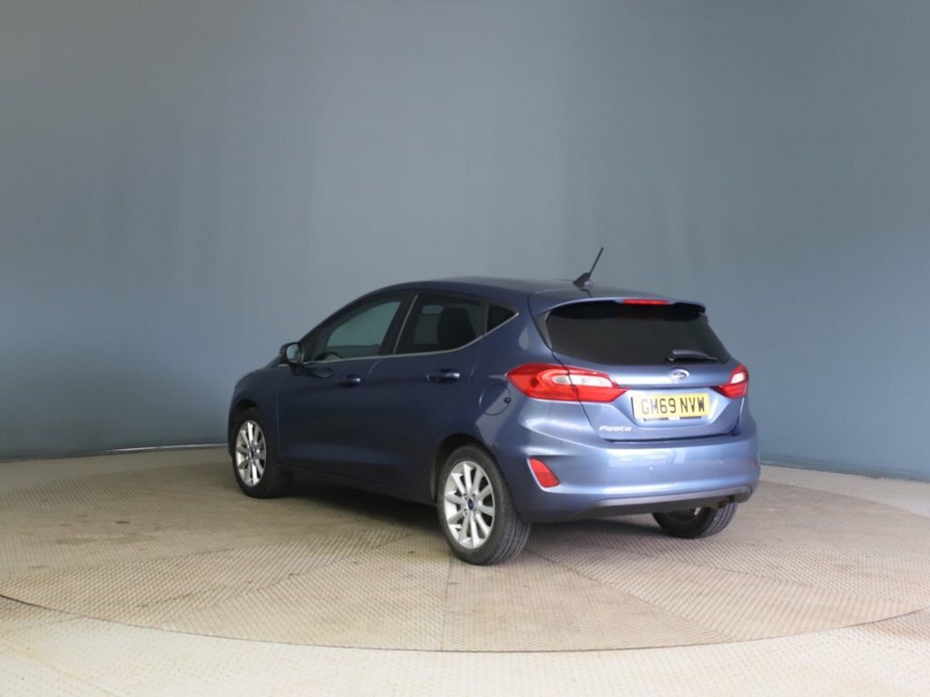 Ford Fiesta 1L Titanium Blue #5
