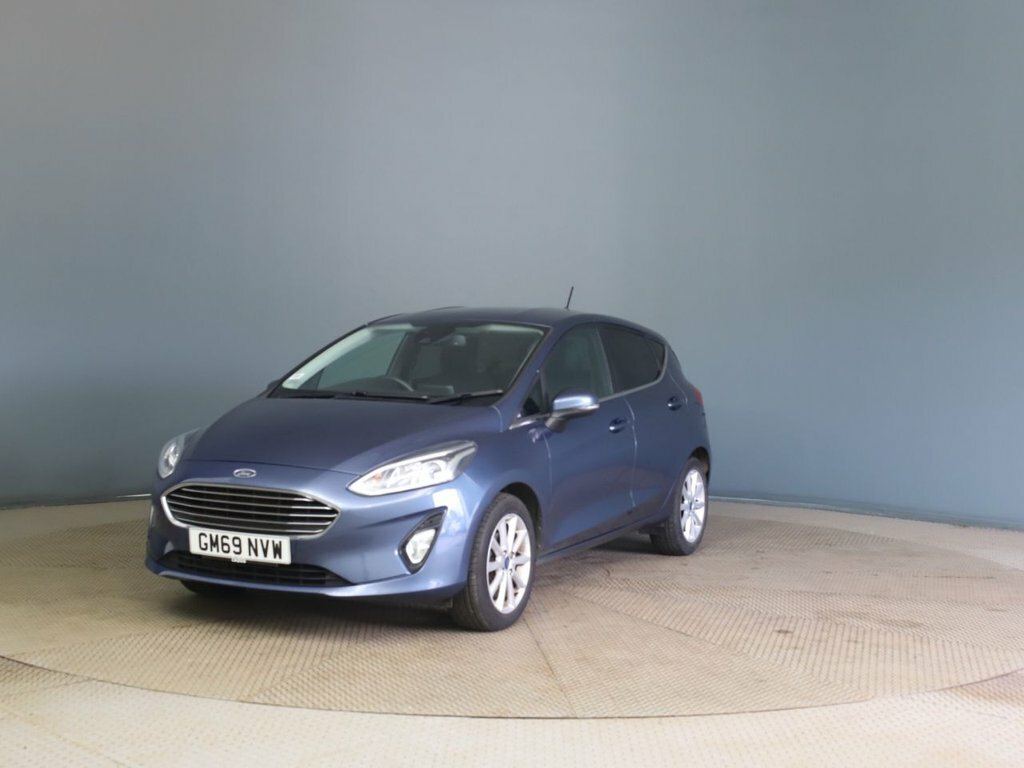 Ford Fiesta 1L Titanium Blue #2