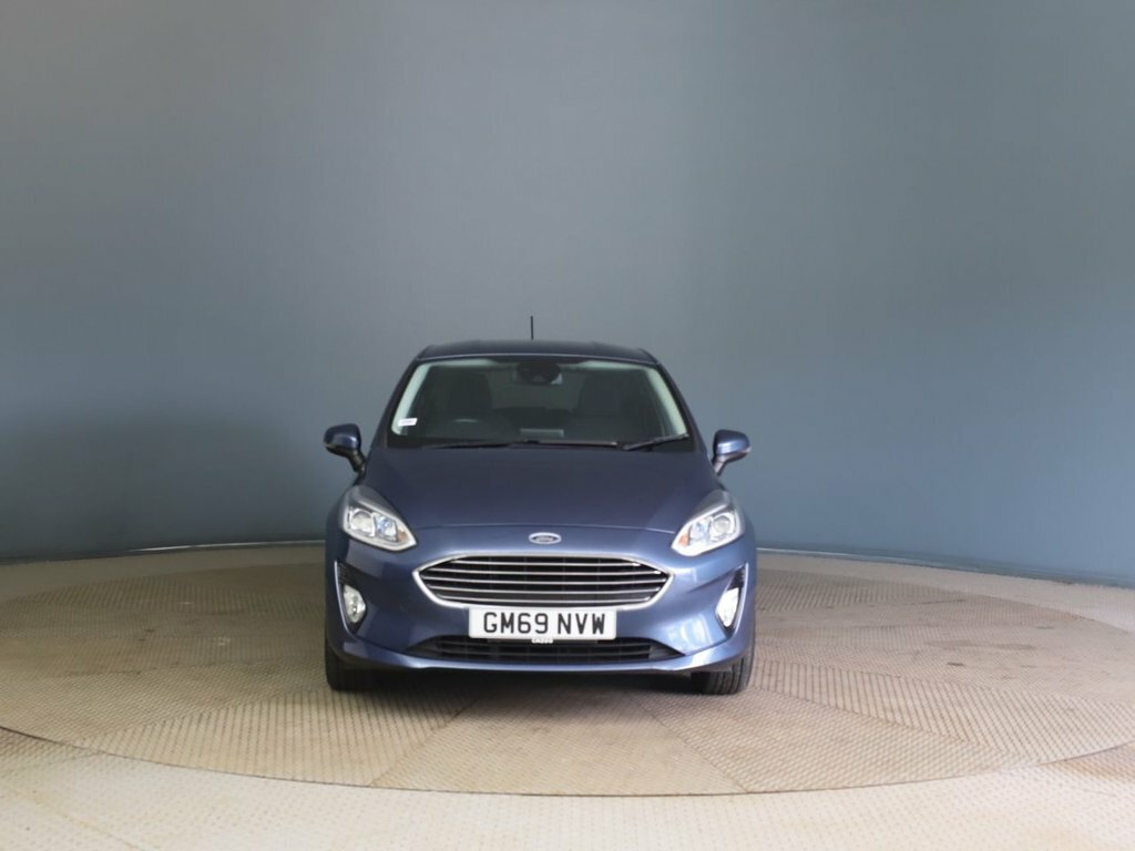 Ford Fiesta 1L Titanium Blue #3