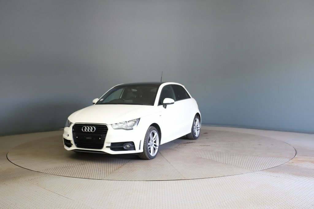 Audi A1 1.4L S Line White