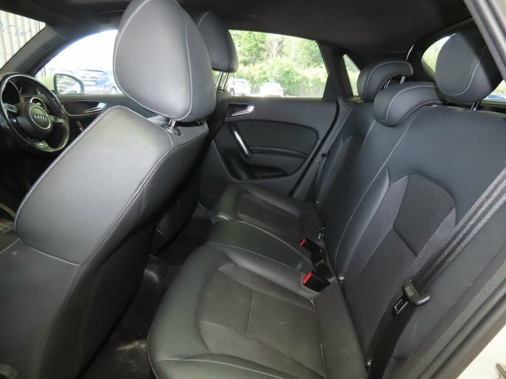 Audi A1 1.4L S Line White #5