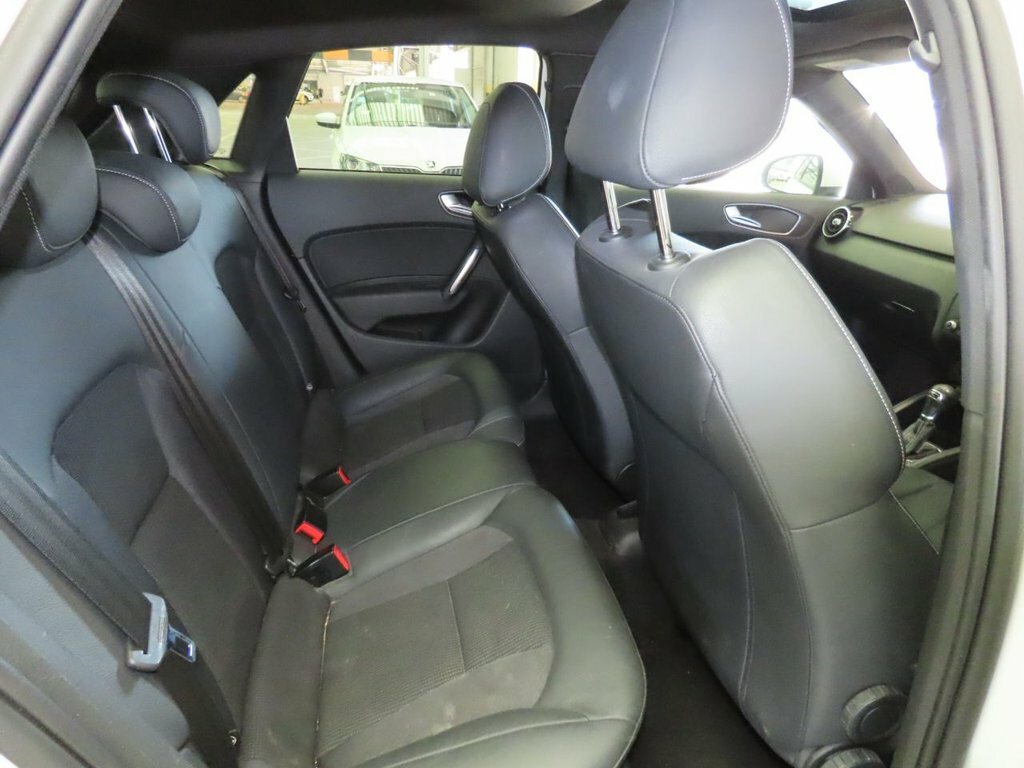 Audi A1 1.4L S Line White #6