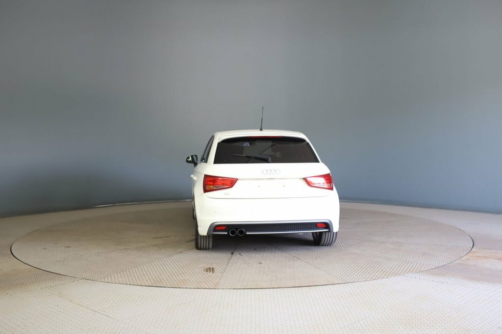 Audi A1 1.4L S Line White #2