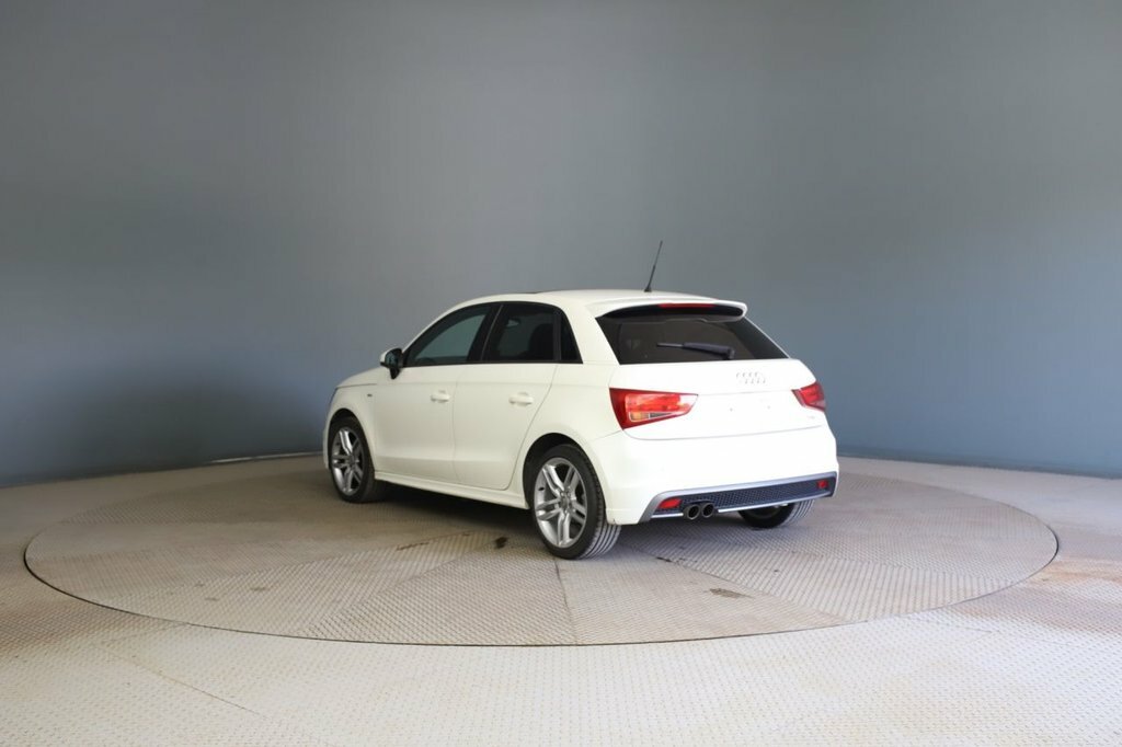 Audi A1 1.4L S Line White #3