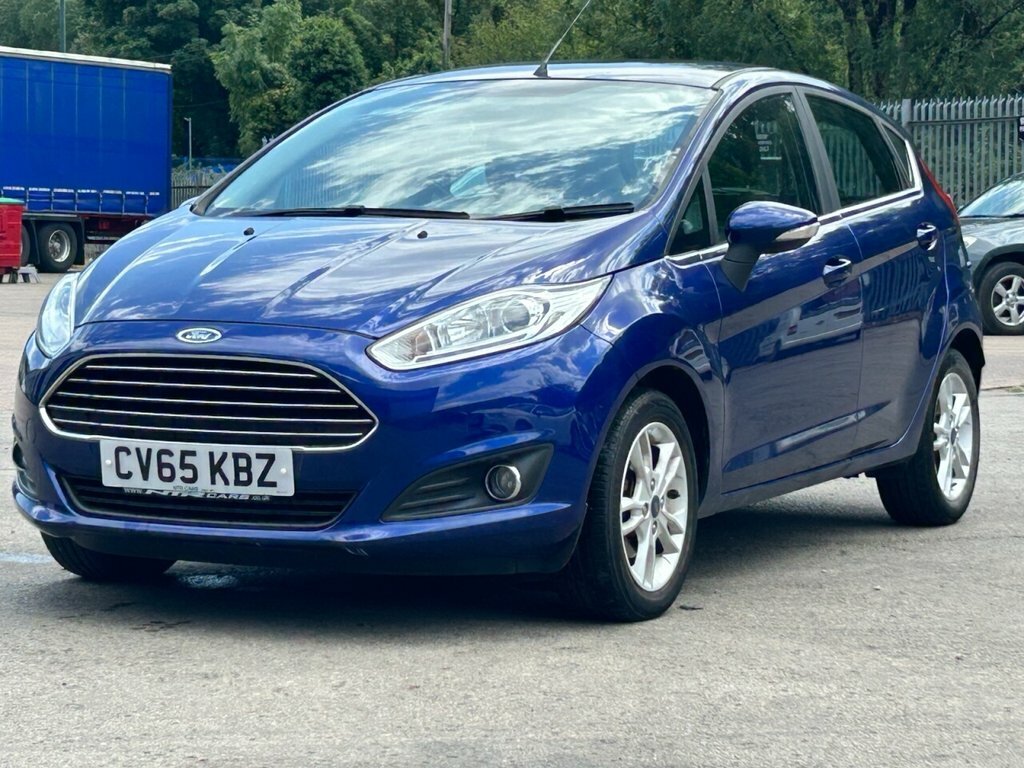 Ford Fiesta Hatchback Blue