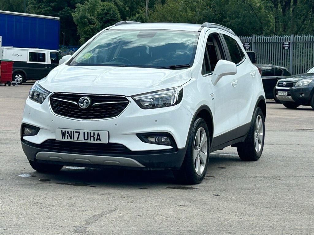 Vauxhall Mokka X Suv White
