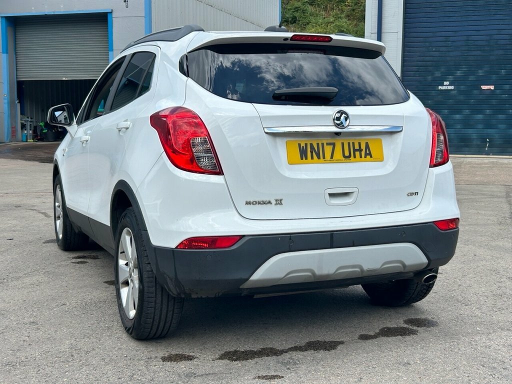 Vauxhall Mokka X Suv White #3
