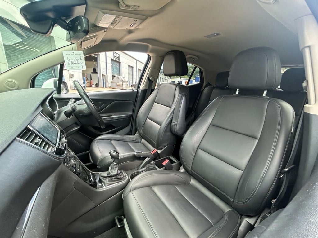 Vauxhall Mokka X Suv White #2