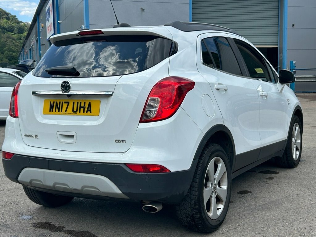 Vauxhall Mokka X Suv White #4