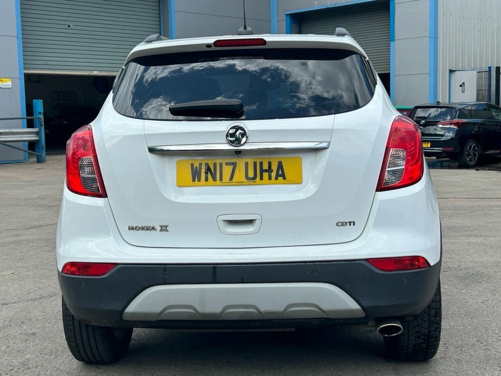 Vauxhall Mokka X Suv White #5