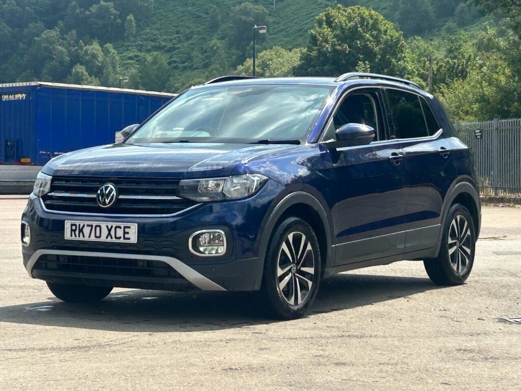 Volkswagen T-Cross Suv Blue