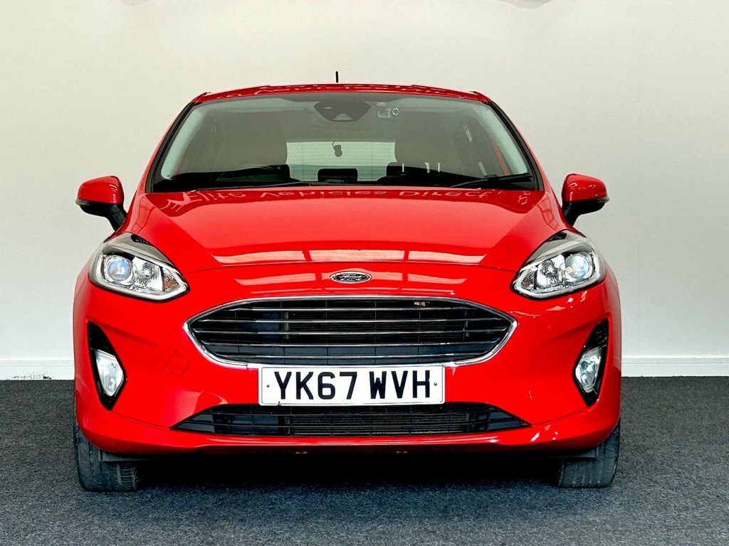 Ford Fiesta 1.1L Zetec Red #2