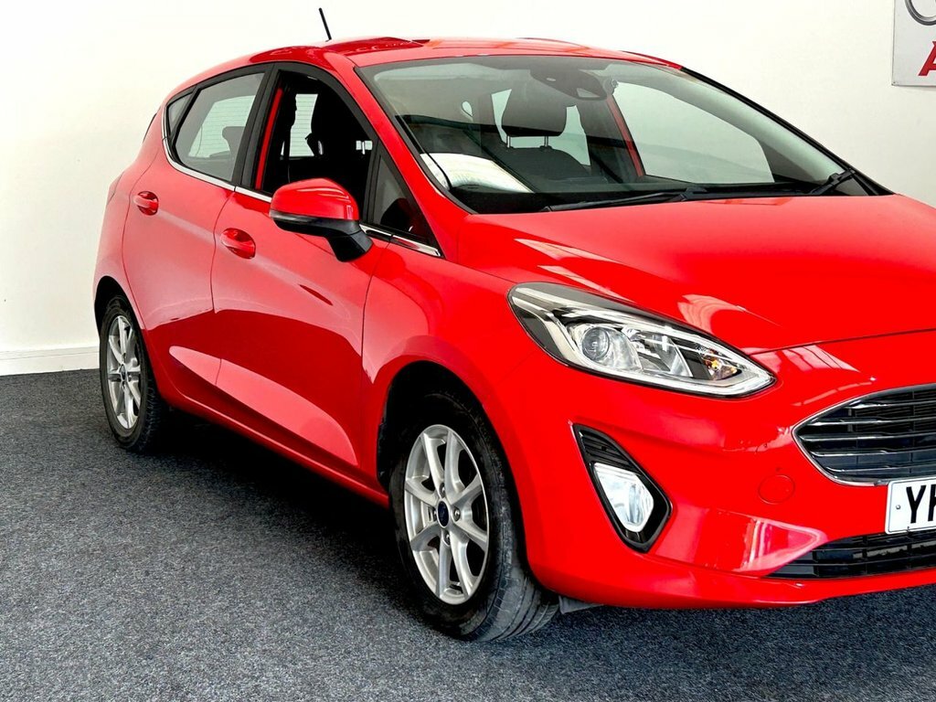 Ford Fiesta 1.1L Zetec Red #6
