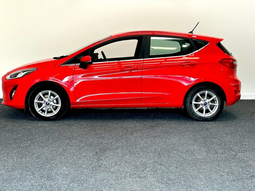 Ford Fiesta 1.1L Zetec Red #3
