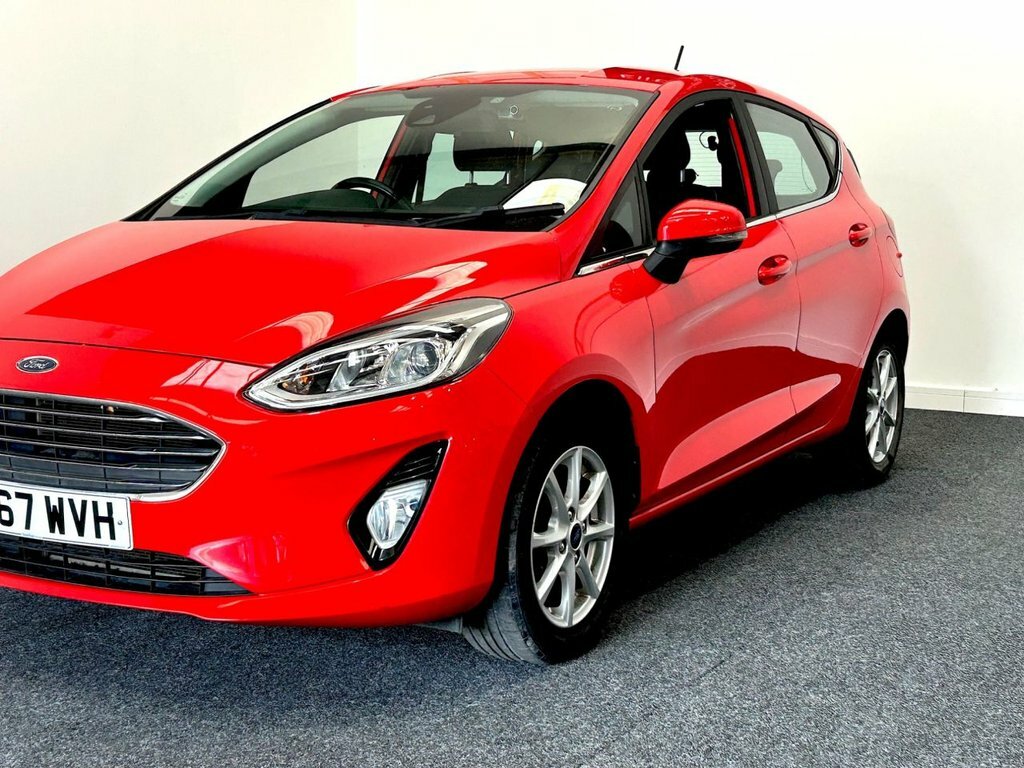 Ford Fiesta 1.1L Zetec Red #5
