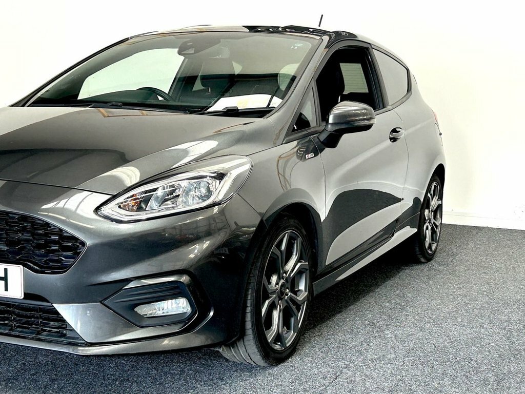 Ford Fiesta 1L St-line X YT18UFH Grey #3