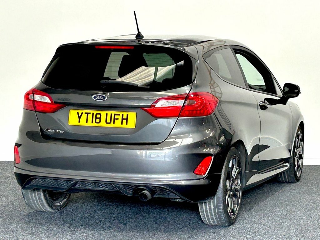 Ford Fiesta 1L St-line X YT18UFH Grey #6