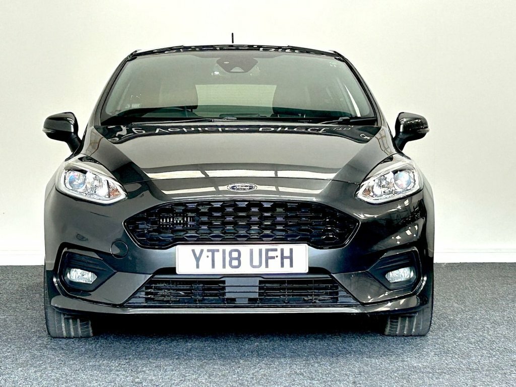 Ford Fiesta 1L St-line X YT18UFH Grey #2