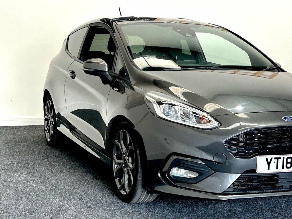 Ford Fiesta 1L St-line X YT18UFH Grey #5