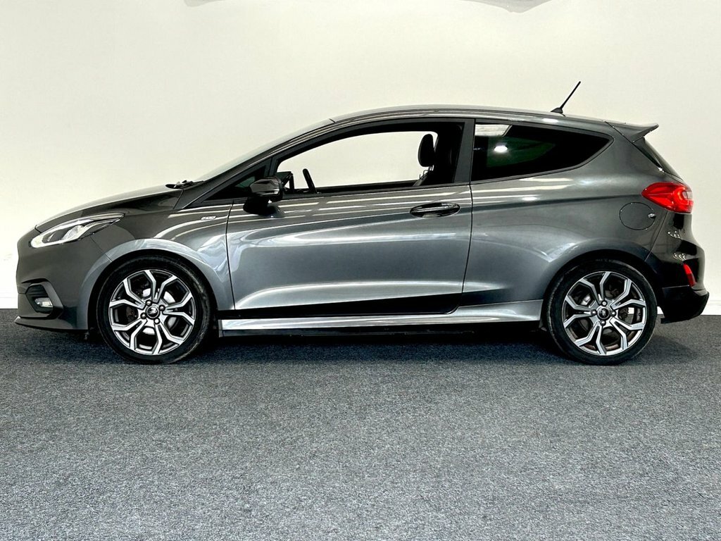 Ford Fiesta 1L St-line X YT18UFH Grey #4