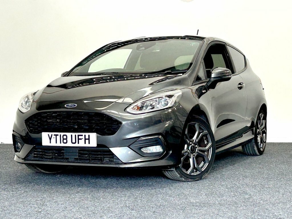 Ford Fiesta 1L St-line X Grey