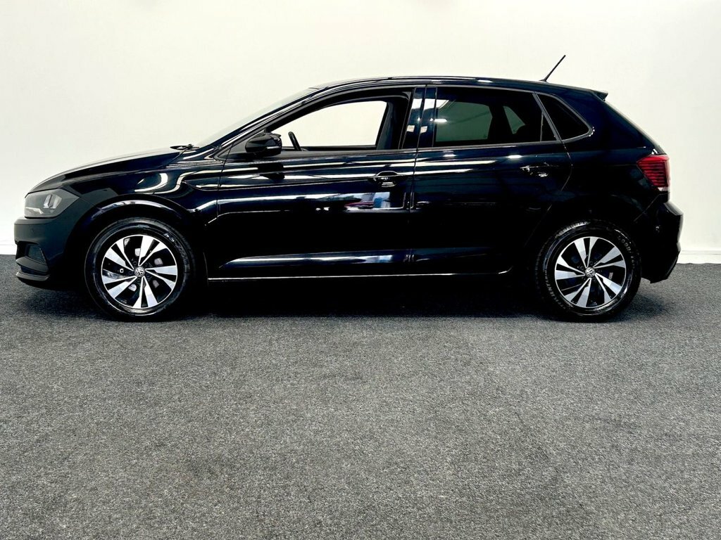 Volkswagen Polo 1L Se Black #3